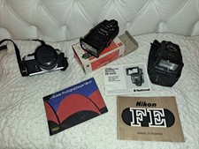 Appareil photo 📷 Nikon FE