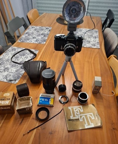 Lot photo argentique nikon - argentique,