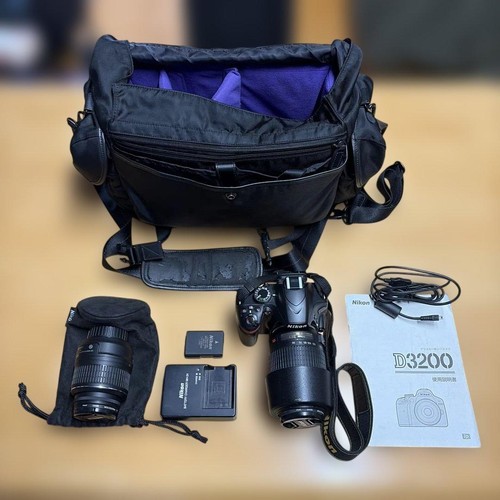 Kit objectif appareil - , photo