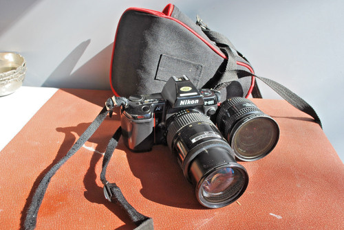 Appareil photo nikon 801 - , f-801