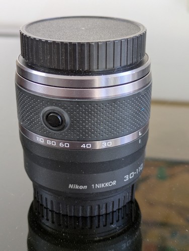 Objectif zoom nikon nikkor - objectif, 1