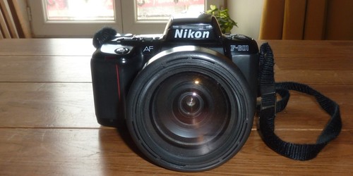 Appareil photo nikon 601 - nikon, f-601