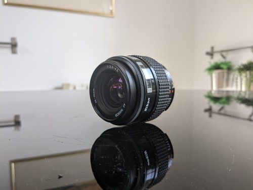 Objectif photo nikkor - objectif, af