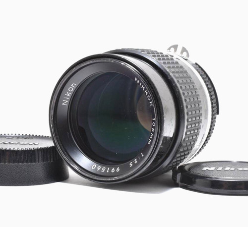Objectif nikon nikkor 105 - objectif, ai-s