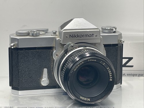 Appareil photo nikon nikkormat - appareil,