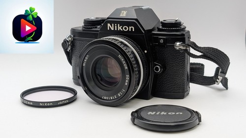 Near mint nikon em - nikon,