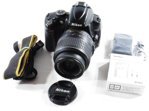 Nikon d5000 objectif - objectif, afs