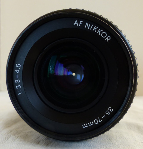 Objectif nikon nikkor - nikon, af