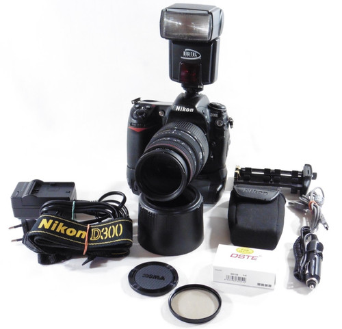 Nikon d300 appareil photo - d300,