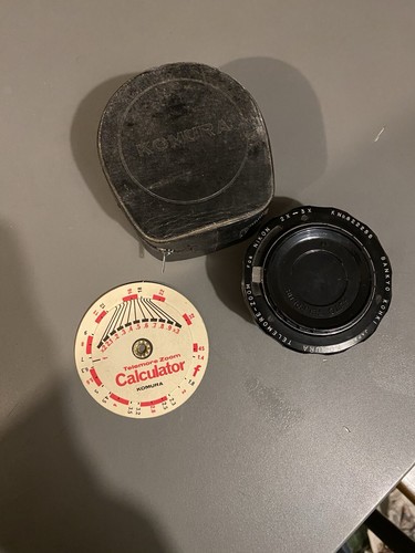 Komura telemore zoom nikon - komura,